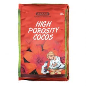 High Porosity Cocos 50 L Washed Steamed Aged Buffered Perlite +NPK