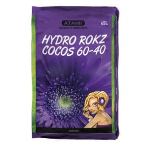 Hydro Rokz Cocos 45 L. 60Clay-40Coco Washed Steamed Aged Buffered
