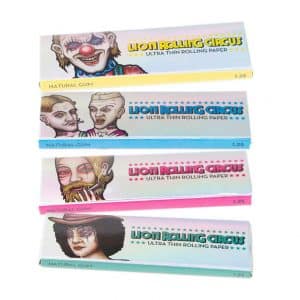 PAPER SILVER LION ROLLING CIRCUS (50U)