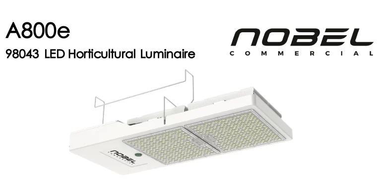Read more about the article Illuminating Growth: The Advantages of LED Lights and the Nobel A800E LED Grow Light