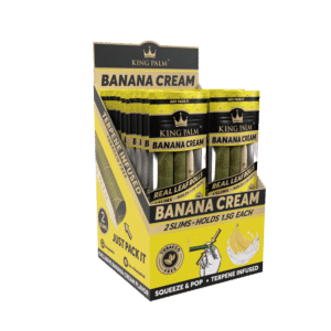 Display Box:2 Slim Banana Cream