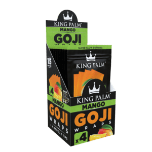 Display Box:Goji Wraps Mango