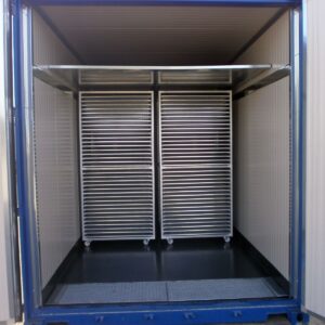 Trolley Container Dryer