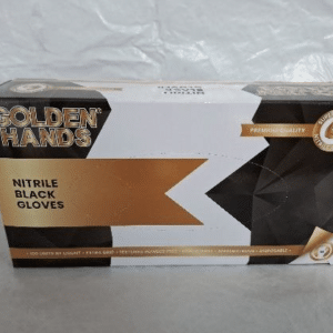 Nitrile Black Gloves – Premium Quality