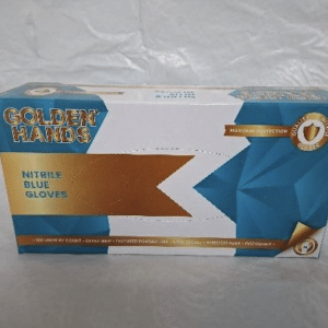 Nitrile Blue Gloves – Maximum Protection Powder Free