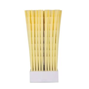 Yellow Colour Pre-roll cones with Spiral Filter Tip – Bulk Pre-roll cones